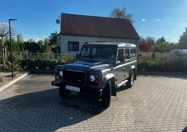 land rover defender wrocław Land Rover Defender cena 265000 przebieg: 100977, rok produkcji 2014 z Wrocław